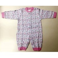 純棉中袖女裝連身衣 - 小蛋糕