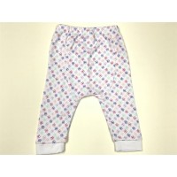 100%純綿長褲 - 彩色蝴蝶 66/73/80