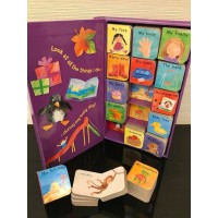 My Busy Day 英文紙板書