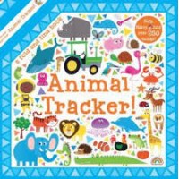 Animal Tracker 遊戲書
