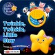 歌書 - Twinkle Twinkle Little Star