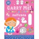 Carry Me (Girls) Colouring Activity Suitcase