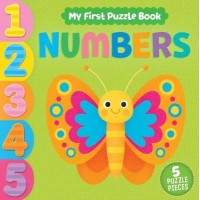 My First Puzzle Book-- Number