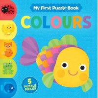 My First Puzzle Book-- Colours