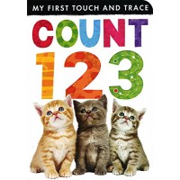 Tiger Tales - My First Touch and Trace: Count 123