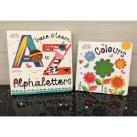 Petite Boutique-- (一套2冊 - Colours/ Trace & Learn Alphaletters)