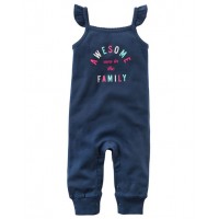 Carter's Awesome Runs In The Family 連身衣 12M