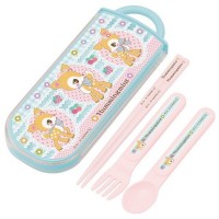 SANRIO (Hummingmint)  3合1餐具