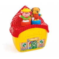 Baby Clemmy- 軟膠積木叠叠樂 (9pc)