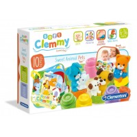 Baby Clemmy- 10件裝連動物卡