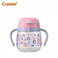 Combi 吸管杯240ml (Flower Garden)