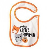 Grandma's Little Pumpkin 口水肩 