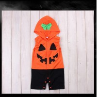 萬聖節造型夾衣 - 小南瓜6M/12M/18M