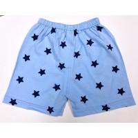 短褲仔 - B款(粉藍星星)