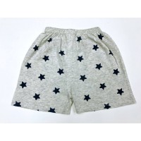 短褲仔 - D款(淺灰星星)