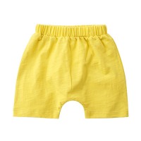 Minizone 短褲仔 - 黃色
