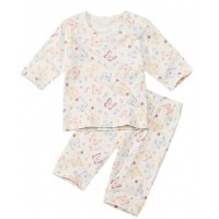 韓國制女童七分袖居家服--蝴蝶