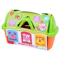 PLAYGO: Shape-a-Barn