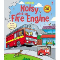 Usborne - Noisy Wind-up Fire Engine Book
