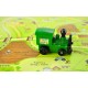 Usborne - Farmyard Tales Wind up Train Book