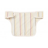 韓國有機棉揹帶口水巾--COLORFUL STRIPS