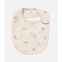 韓國有機棉口水肩--可愛獨角獸