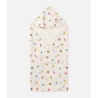 韓國有機棉包被-- 森林動物