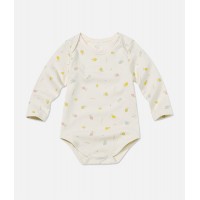 韓國有機棉初生嬰兒夾衣(開心蝸牛)