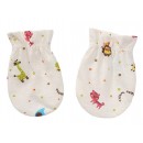 韓國有機棉手襪--森林動物