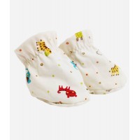 韓國有機棉腳套-- 森林動物