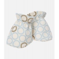 韓國有機棉腳套-- 藍色瓢蟲