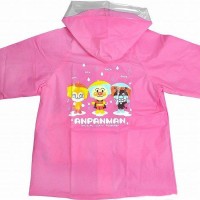 Anpanman 幼兒雨衣/雨褸 (粉紅色)