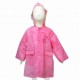 Anpanman 幼兒雨衣/雨褸 (粉紅色)