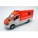 siku 1:50 Mercedes Benz 救護車套裝