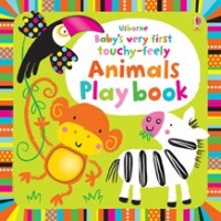 Usborne Baby's Very First touchy-feely Animals - Play Book