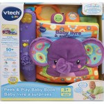 vtech 聲光學習布書